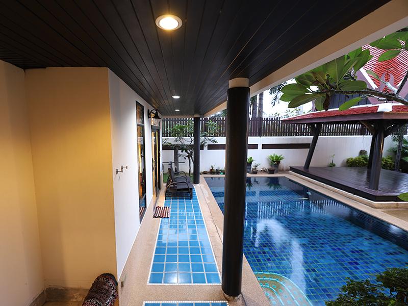 Villa with private pool selangor